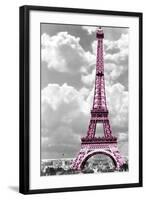 Paris Pink-Mindy Sommers-Framed Photographic Print