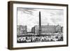 Paris Place Concorde-null-Framed Art Print