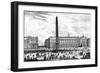 Paris Place Concorde-null-Framed Art Print