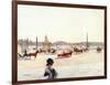 Paris, Place De La Concorde-Gustave Fraipont-Framed Giclee Print