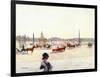 Paris, Place De La Concorde-Gustave Fraipont-Framed Giclee Print