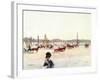 Paris, Place De La Concorde-Gustave Fraipont-Framed Giclee Print