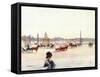 Paris, Place De La Concorde-Gustave Fraipont-Framed Stretched Canvas