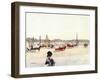 Paris, Place De La Concorde-Gustave Fraipont-Framed Giclee Print