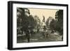 Paris Place Republique-null-Framed Photographic Print