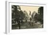 Paris Place Republique-null-Framed Photographic Print