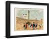 Paris, Place Vendome-Urbain Huchet-Framed Collectable Print