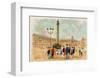 Paris, Place Vendome-Urbain Huchet-Framed Collectable Print