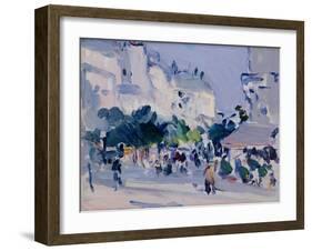 Paris Plage-Samuel John Peploe-Framed Giclee Print