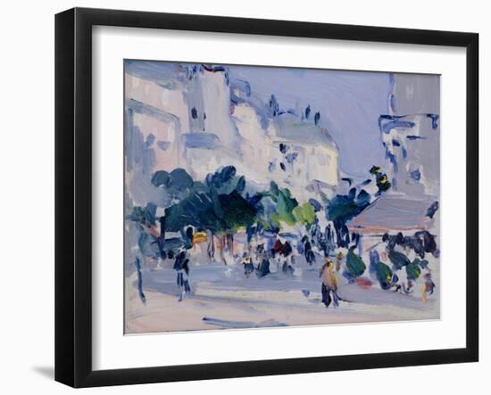 Paris Plage-Samuel John Peploe-Framed Giclee Print