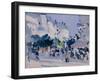 Paris Plage-Samuel John Peploe-Framed Giclee Print