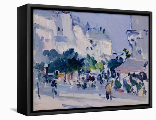 Paris Plage-Samuel John Peploe-Framed Stretched Canvas