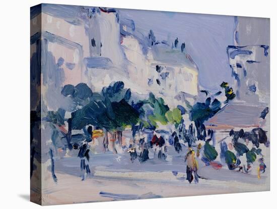 Paris Plage-Samuel John Peploe-Stretched Canvas