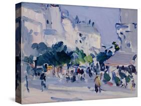 Paris Plage-Samuel John Peploe-Stretched Canvas