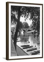 Paris, Pont Marie-Jules Dortes-Framed Giclee Print