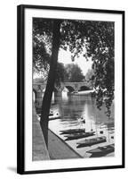 Paris, Pont Marie-Jules Dortes-Framed Giclee Print