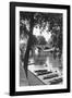 Paris, Pont Marie-Jules Dortes-Framed Giclee Print