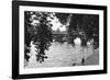 Paris, Pont Neuf-Jules Dortes-Framed Giclee Print