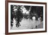 Paris, Pont Neuf-Jules Dortes-Framed Giclee Print