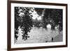 Paris, Pont Neuf-Jules Dortes-Framed Giclee Print