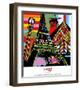 Paris Pop-Lobo-Framed Art Print