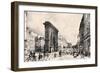 Paris Port Saint Denis 1835-null-Framed Giclee Print