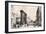 Paris Port Saint Denis 1835-null-Framed Giclee Print