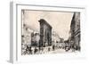 Paris Port Saint Denis 1835-null-Framed Giclee Print