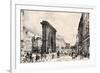 Paris Port Saint Denis 1835-null-Framed Giclee Print