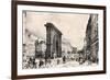 Paris Port Saint Denis 1835-null-Framed Giclee Print