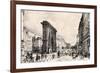 Paris Port Saint Denis 1835-null-Framed Giclee Print