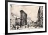 Paris Port Saint Denis 1835-null-Framed Giclee Print