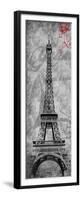 Paris Postal-Jace Grey-Framed Premium Giclee Print