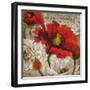 Paris Postcard II-Elizabeth Medley-Framed Art Print