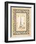 Paris Postcard-Andrea Laliberte-Framed Art Print