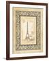 Paris Postcard-Andrea Laliberte-Framed Art Print