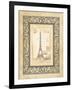 Paris Postcard-Andrea Laliberte-Framed Art Print