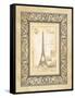 Paris Postcard-Andrea Laliberte-Framed Stretched Canvas