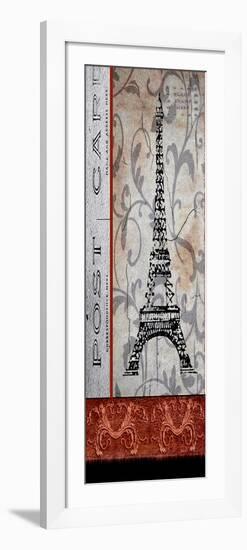 Paris Postcard-Karen Williams-Framed Giclee Print