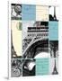 Paris Postcards-Cameron Duprais-Framed Art Print