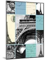 Paris Postcards-Cameron Duprais-Mounted Art Print