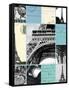 Paris Postcards-Cameron Duprais-Framed Stretched Canvas