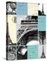 Paris Postcards-Cameron Duprais-Stretched Canvas