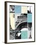 Paris Postcards-Cameron Duprais-Framed Art Print