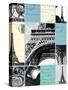 Paris Postcards-Cameron Duprais-Stretched Canvas