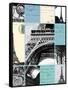 Paris Postcards-Cameron Duprais-Framed Stretched Canvas