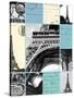 Paris Postcards-Cameron Duprais-Stretched Canvas