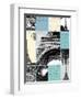 Paris Postcards-Cameron Duprais-Framed Art Print