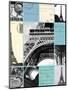 Paris Postcards-Cameron Duprais-Mounted Art Print