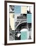 Paris Postcards-Cameron Duprais-Framed Art Print